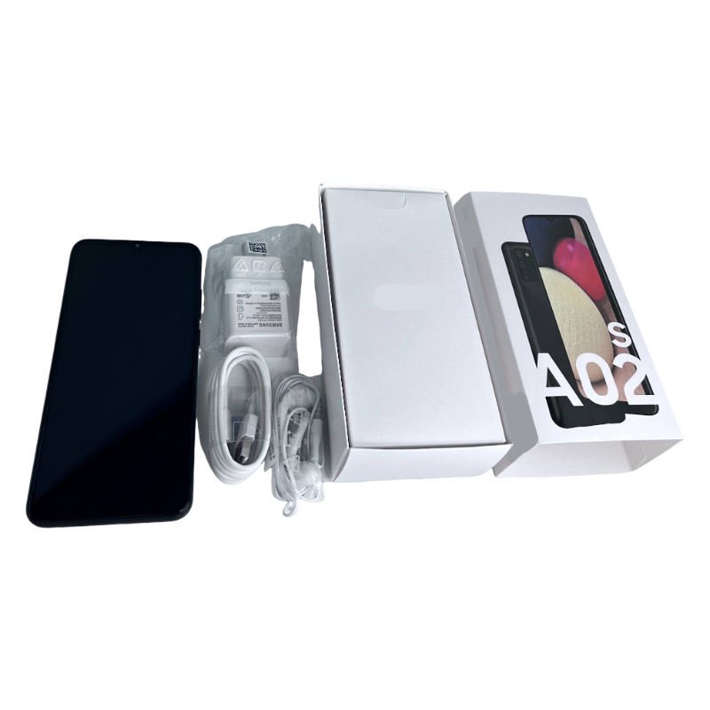Used Phones A02S 32G ROM Wholesale Unlocked Second Hand Cellphones For Samsung Galaxy A02S refurbished phone